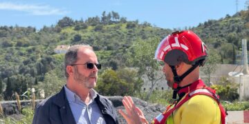 Mijas activa el Plan Municipal de Emergencias debido a las condiciones meteorológicas adversas