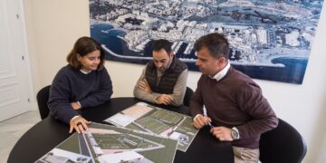 El Ayuntamiento de Marbella proyecta un nuevo polideportivo en Trapiche Norte