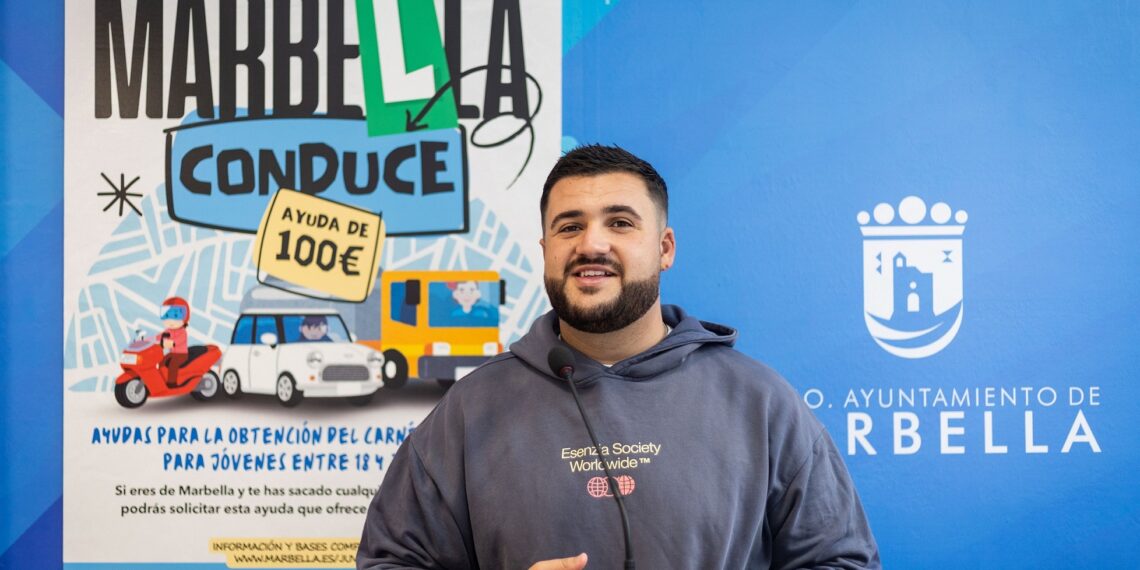Marbella lanza un año más el programa ‘Marbella Conduce’, que otorga subvenciones a los jóvenes por la obtención del carné de conducir