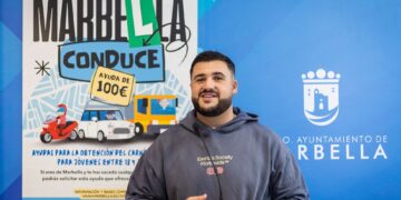 Marbella lanza un año más el programa ‘Marbella Conduce’, que otorga subvenciones a los jóvenes por la obtención del carné de conducir