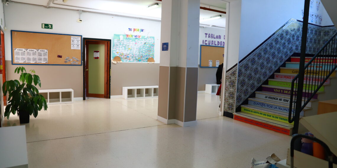 El Ayuntamiento invierte más de 1,7 millones de euros en mejoras de centros educativos durante 2025