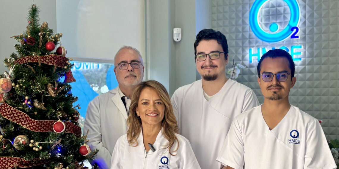 Esta Navidad, el mejor regalo es la salud: así transforma vidas la Clínica Hiperbárica de Estepona