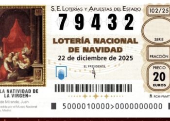 ¡El Gordo de Navidad es el 79432!