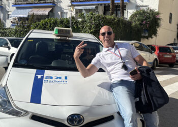 Le toca el Gordo camino al aeropuerto: “Estas Navidades, el taxi creo que lo coge mi patrón”