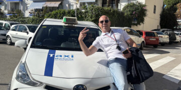 Le toca el Gordo camino al aeropuerto: “Estas Navidades, el taxi creo que lo coge mi patrón”