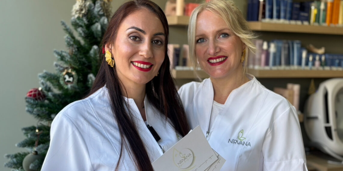 Nirvana Organic Beauty Center fusiona oro de 24 quilates y ácido hialurónico en un ritual para brillar esta Navidad