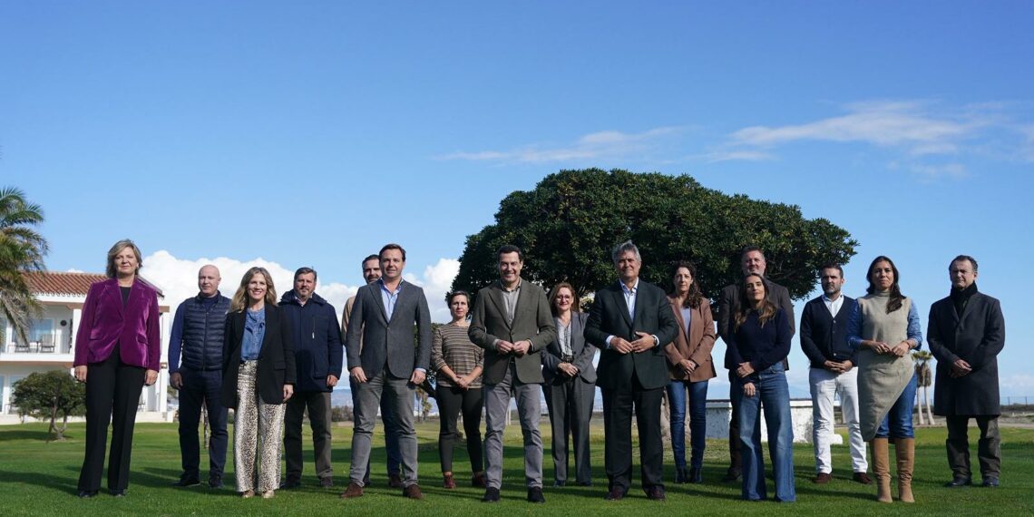 Málaga aumenta su presencia en la dirección del PP andaluz con nuevos nombramientos