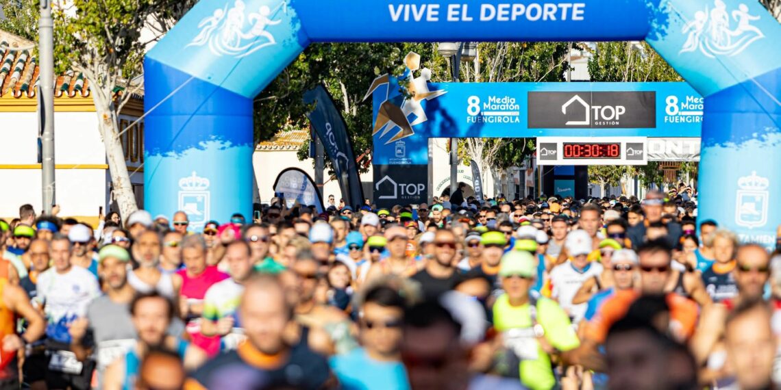 Abiertas las inscripciones de la Media Maratón Fuengirola 2026 con una promoción navideña de 500 plazas a 18 euros