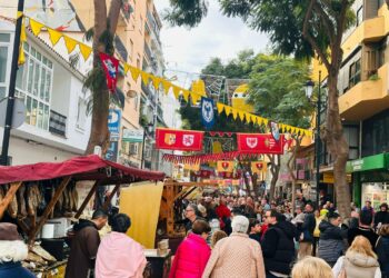 Fuengirola acogerá el martes 30 de diciembre una nueva edición de la Gran Fiesta Medieval, con los niños como grandes protagonistas