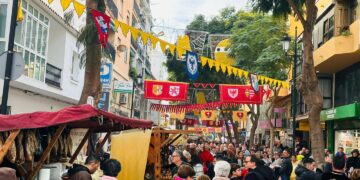 Fuengirola acogerá el martes 30 de diciembre una nueva edición de la Gran Fiesta Medieval, con los niños como grandes protagonistas