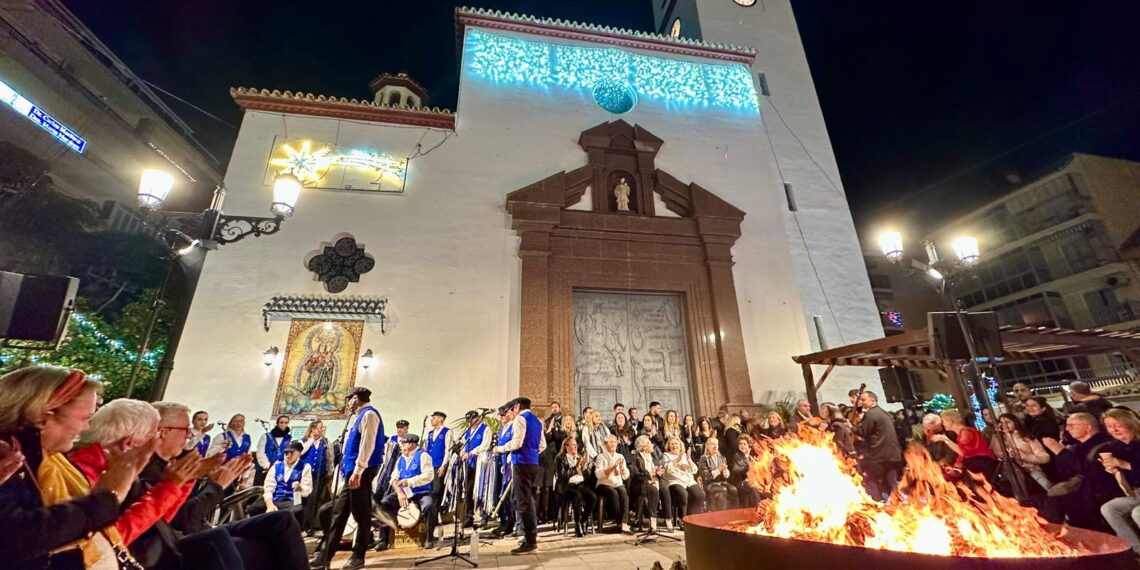 El Ayuntamiento de Fuengirola invita a los vecinos a la Gran Fogata Navideña que tendrá lugar el martes 23 de diciembre