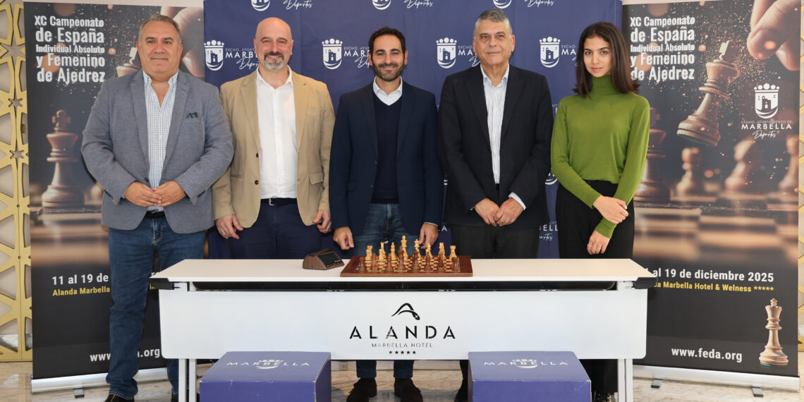 Marbella se convierte por cuarto año consecutivo en la capital nacional del ajedrez con el Campeonato de España Absoluto