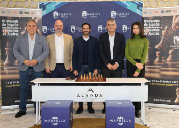 Marbella se convierte por cuarto año consecutivo en la capital nacional del ajedrez con el Campeonato de España Absoluto