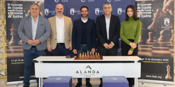 Marbella se convierte por cuarto año consecutivo en la capital nacional del ajedrez con el Campeonato de España Absoluto