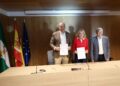 Marbella renueva el convenio con la Hermandad del Santo Patrón de San Pedro de Alcántara para respaldar su actividad cultura y social