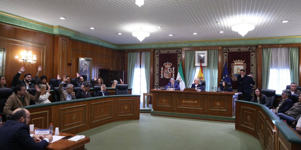 Marbella aprueba un suplemento de crédito de 4,7 millones para  punto limpio de San Pedro Alcántara, la climatización de colegios y el proyecto del albergue África