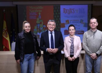 San Pedro tendrá su Mercadillo Navideño el próximo 13 de diciembre y la campaña ‘Reyes por un Día’