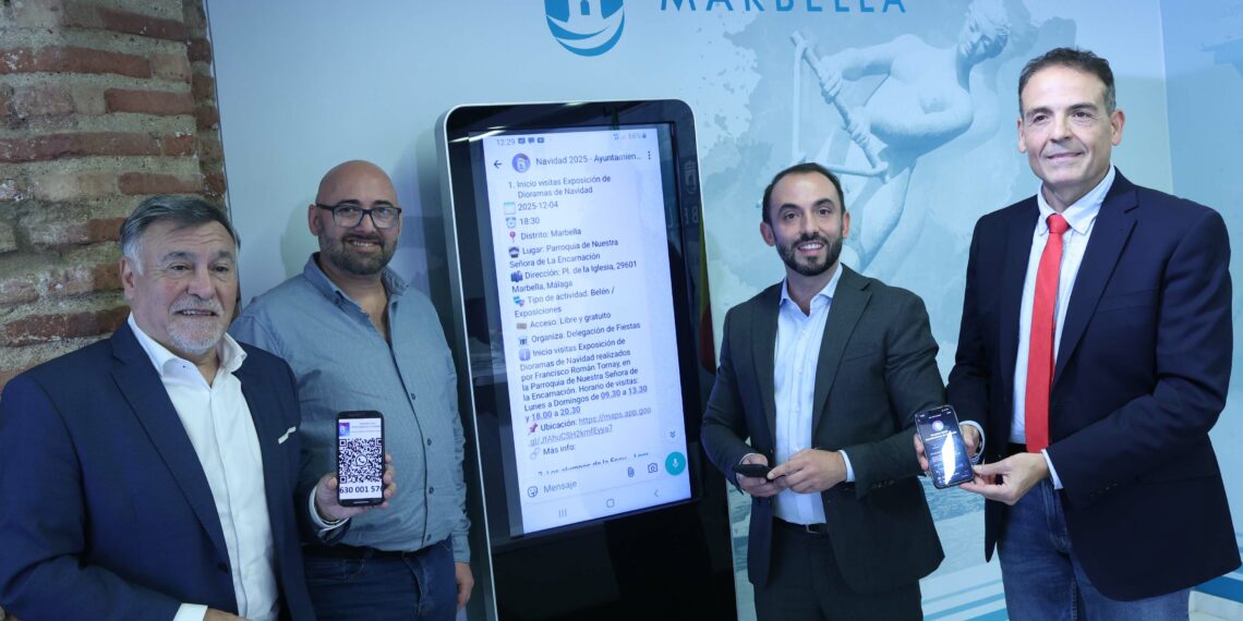 Marbella pone en marcha un asistente inteligente en WhatsApp para acercar actividades navideñas a la ciudadanía
