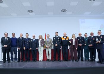 Celebrada la entrega anual de medallas y condecoraciones de los voluntarios de Protección Civil