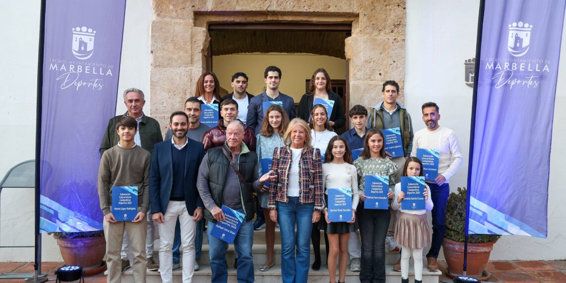 Marbella ha destinado este año 100.000 euros en subvenciones individuales a cerca de una veintena de deportistas