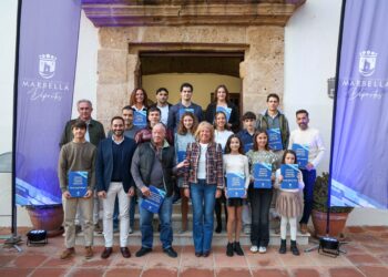 Marbella ha destinado este año 100.000 euros en subvenciones individuales a cerca de una veintena de deportistas