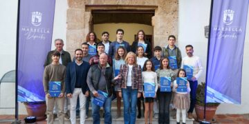 Marbella ha destinado este año 100.000 euros en subvenciones individuales a cerca de una veintena de deportistas