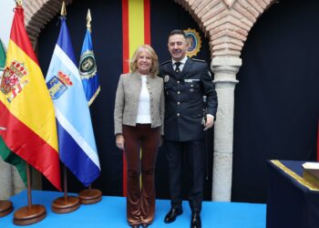 Francisco Florentino Ruiz toma posesión como nuevo jefe de la Policía Local de Marbella