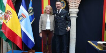 Francisco Florentino Ruiz toma posesión como nuevo jefe de la Policía Local de Marbella