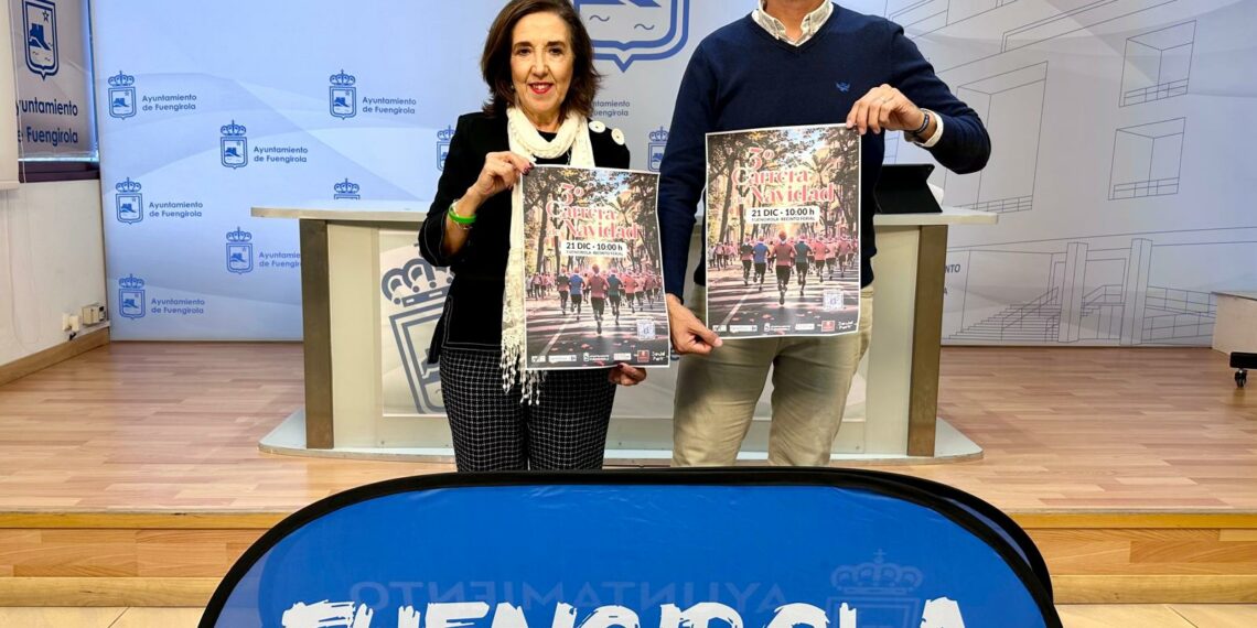 La III Carrera de Navidad de Fuengirola a beneficio de AFA tendrá lugar el 21 de diciembre
