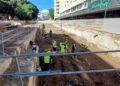 Cultura constata el hallazgo de una necrópolis romana de los siglos II-IV en la obra del Metro de Málaga