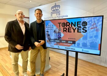 Fuengirola volverá a ser una de las sedes del Torneo de Reyes 2026 de baloncesto, que reunirá a cerca de 1.000 jugadores del 2 al 5 de enero