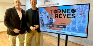 Fuengirola volverá a ser una de las sedes del Torneo de Reyes 2026 de baloncesto, que reunirá a cerca de 1.000 jugadores del 2 al 5 de enero