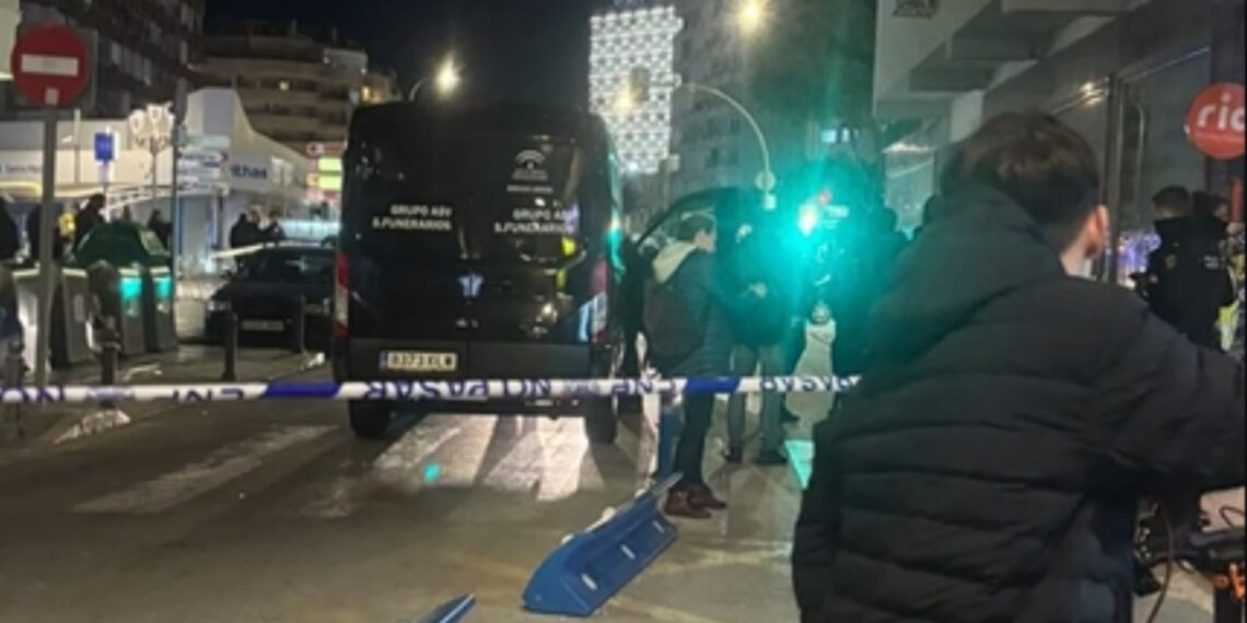 La Policía se moviliza para denunciar las acusaciones racistas por el fallecimiento de Haitam en Torremolinos