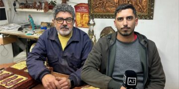«Quiero mantener el legado de mi familia»: el orfebre Cristóbal Angulo y un relevo generacional asegurado