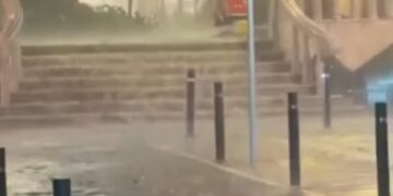 La lluvia se deja notar en la Costa del Sol: más de 28 litros por metro cuadrado en Marbella