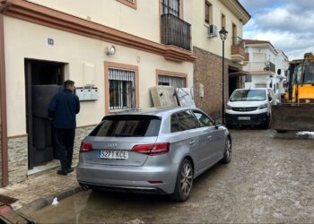 «Nunca había ocurrido esto»: el temporal causa estragos a los vecinos de Cártama