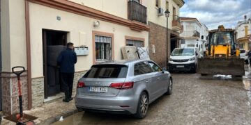 «Nunca había ocurrido esto»: el temporal causa estragos a los vecinos de Cártama