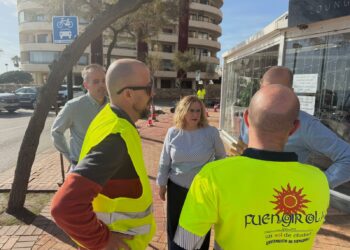 El Ayuntamiento de Fuengirola inicia un Plan de Repoblación Vegetal para reponer más de 200 árboles