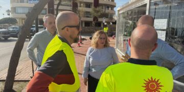 El Ayuntamiento de Fuengirola inicia un Plan de Repoblación Vegetal para reponer más de 200 árboles