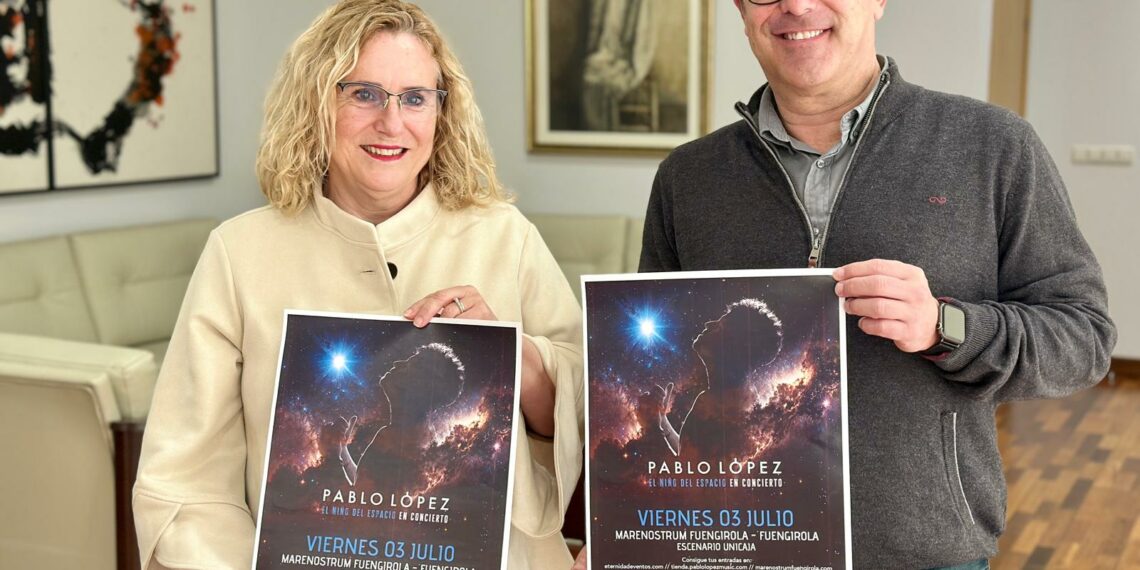 Pablo López vuelve a casa para hacer historia en Marenostrum Fuengirola, el 3 de julio de 2026