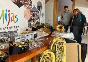 Mijas destina 25.000 euros a la adquisición de nuevo material e instrumentos para la Banda Municipal y la Agrupación Musical