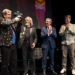 Alexey Pajitnov, el creador del mítico Tetris, recibe el primer premio OXO Legends que entrega el Museo del Videojuego de Málaga