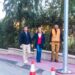 Marbella amplía las obras de mejora de la seguridad vial de la Cañada de Ganados y construye un nuevo acerado en la avenida del Prado