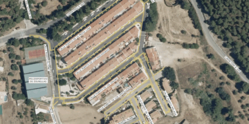 Acosol renovará la red de abastecimiento de agua potable en ocho calles de la barriada de Osunillas con una inversión de 751.000 €