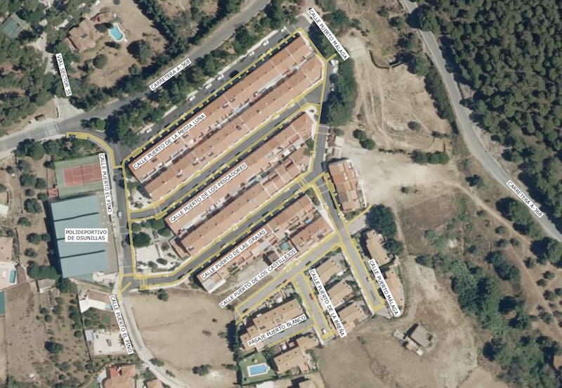 Acosol renovará la red de abastecimiento de agua potable en ocho calles de la barriada de Osunillas con una inversión de 751.000 €