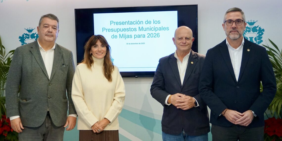 El presupuesto de Mijas para 2026 asciende a 149 millones de euros, incrementa un 10% el gasto social y consolida el centro sanitario