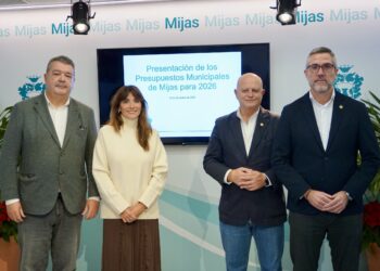El presupuesto de Mijas para 2026 asciende a 149 millones de euros, incrementa un 10% el gasto social y consolida el centro sanitario