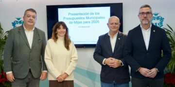 El presupuesto de Mijas para 2026 asciende a 149 millones de euros, incrementa un 10% el gasto social y consolida el centro sanitario