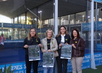 El Ayuntamiento de Mijas colabora con el II torneo benéfico de pádel ‘Todos con Cudeca’ para financiar equipos médicos a domicilio