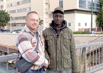 Málaga se moviliza por el ‘héroe de la DANA’: «Queremos un trabajo digno para Mansour»